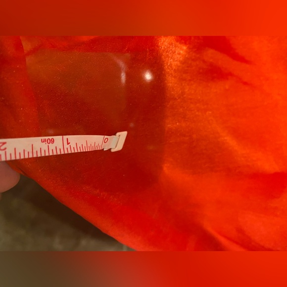 Mac Duggal Cherry Ball Gown - Picture 8 of 14